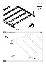 Preview for 11 page of telluria DUO 3336 Assembly Instructions Manual