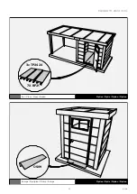 Предварительный просмотр 11 страницы telluria ELEGANTO 2424 OLKL Assembly Instructions Manual