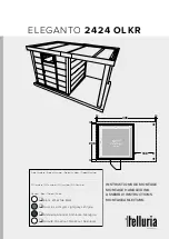 telluria ELEGANTO 2424 OLKR Assembly Instructions Manual preview