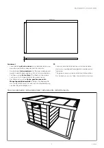 Preview for 4 page of telluria ELEGANTO 2424 OLKR Assembly Instructions Manual