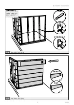 Preview for 6 page of telluria ELEGANTO 2424 OLKR Assembly Instructions Manual