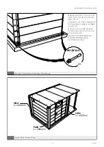 Preview for 10 page of telluria ELEGANTO 2424 OLKR Assembly Instructions Manual