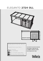 Preview for 1 page of telluria ELEGANTO 2724 OLL Assembly Instructions Manual