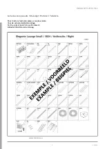 Preview for 3 page of telluria ELEGANTO 2724 OLL Assembly Instructions Manual