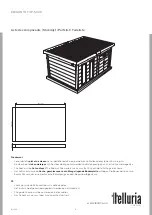 Preview for 4 page of telluria ELEGANTO TOP 5436 Assembly Instructions Manual