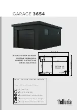 Preview for 1 page of telluria GARAGE 3654 Assembly Instructions Manual