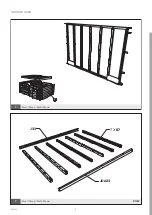 Preview for 8 page of telluria GARAGE 3654 Assembly Instructions Manual