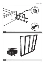 Preview for 15 page of telluria GARAGE 3654 Assembly Instructions Manual