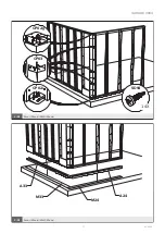 Предварительный просмотр 17 страницы telluria GARAGE 3654 Assembly Instructions Manual