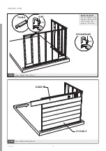 Предварительный просмотр 18 страницы telluria GARAGE 3654 Assembly Instructions Manual