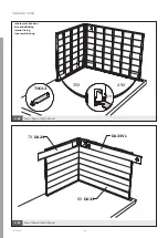 Предварительный просмотр 20 страницы telluria GARAGE 3654 Assembly Instructions Manual