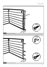 Предварительный просмотр 21 страницы telluria GARAGE 3654 Assembly Instructions Manual