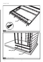 Предварительный просмотр 24 страницы telluria GARAGE 3654 Assembly Instructions Manual