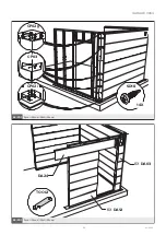 Предварительный просмотр 25 страницы telluria GARAGE 3654 Assembly Instructions Manual