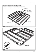 Предварительный просмотр 27 страницы telluria GARAGE 3654 Assembly Instructions Manual