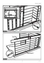 Предварительный просмотр 29 страницы telluria GARAGE 3654 Assembly Instructions Manual