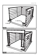 Preview for 41 page of telluria GARAGE 3654 Assembly Instructions Manual