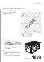 Preview for 3 page of telluria GARAGE 3663 Assembly Instructions Manual