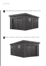 Preview for 4 page of telluria GARAGE 3663 Assembly Instructions Manual