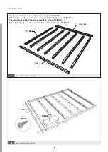 Preview for 14 page of telluria GARAGE 3663 Assembly Instructions Manual