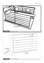 Preview for 33 page of telluria GARAGE 3663 Assembly Instructions Manual