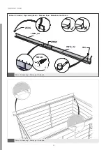 Preview for 58 page of telluria GARAGE 3663 Assembly Instructions Manual