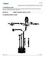 Предварительный просмотр 12 страницы Telma TL113046 Installation Manual