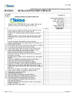 Предварительный просмотр 17 страницы Telma TL113046 Installation Manual