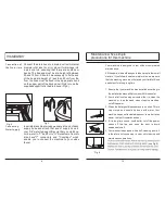 Preview for 8 page of Telmann TEL5FL Instructions For Installation And Operation Manual