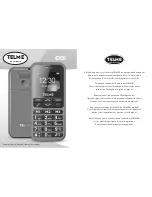 Telme C151 Manual preview