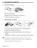 Preview for 4 page of Telme C151 Manual