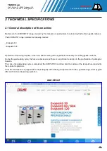 Preview for 13 page of Telme EVOPASTO 120 Operating And Maintenance Manual