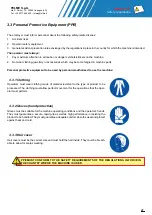 Preview for 21 page of Telme EVOPASTO 120 Operating And Maintenance Manual