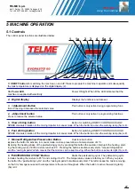 Preview for 27 page of Telme EVOPASTO 120 Operating And Maintenance Manual