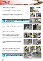 Preview for 42 page of Telme EVOPASTO 120 Operating And Maintenance Manual