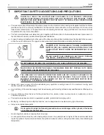 Preview for 4 page of Telme GEL 20 Operating Instruction