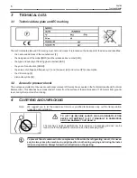 Preview for 6 page of Telme GEL 20 Operating Instruction