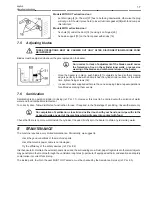 Preview for 17 page of Telme GEL 20 Operating Instruction