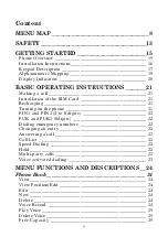 Preview for 2 page of Telme t909c Owner'S Manual