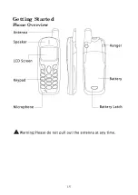 Preview for 12 page of Telme t909c Owner'S Manual