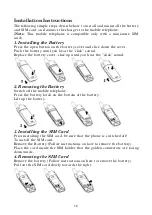 Preview for 13 page of Telme t909c Owner'S Manual