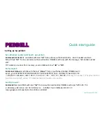 Preview for 4 page of Telmenow PEBBELL Quick Start Manual