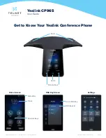 Preview for 2 page of TELNET Yealink CP965 User Manual