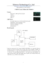 Preview for 1 page of Telnova F6088 User Manual