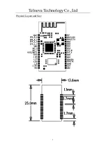 Предварительный просмотр 2 страницы Telnova F6088 User Manual