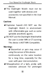 Предварительный просмотр 4 страницы Telomed OK-10 User Manual