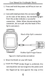 Предварительный просмотр 16 страницы Telomed OK-10 User Manual