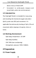 Preview for 14 page of Telomed OxyKnight User Manual