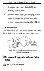 Preview for 15 page of Telomed OxyKnight User Manual