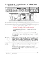 Preview for 17 page of Telonics TCA-500 User Manual